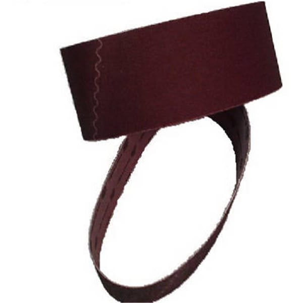 Virginia Abrasives 3 X 21 In. 100 Grit Sanding Belt, 10Pk 756844 - main